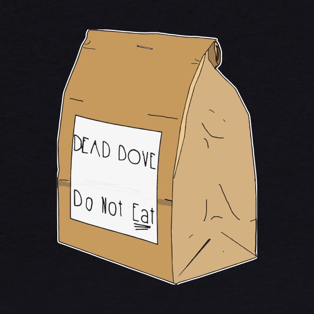 Dead Dove- Do Not Eat by edgarcat